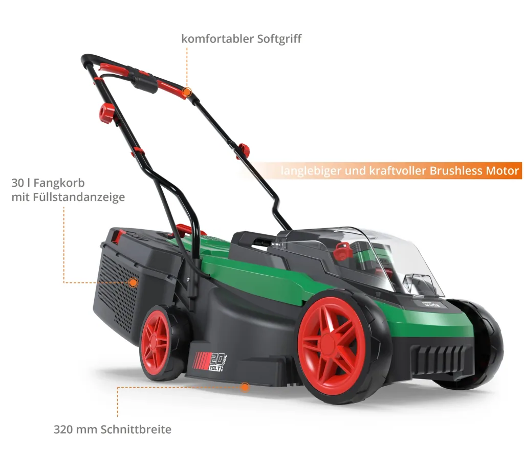 Cordless lawn mower 320/20-4