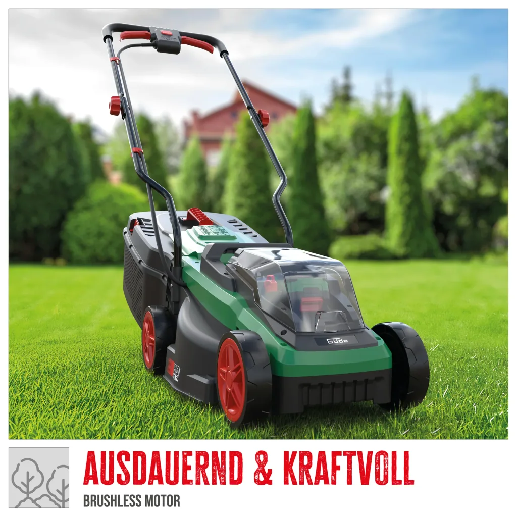 Cordless lawn mower 320/20-4