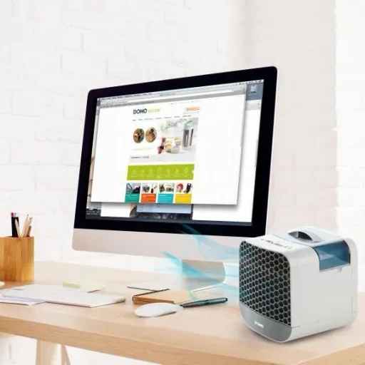 Compact air cooler