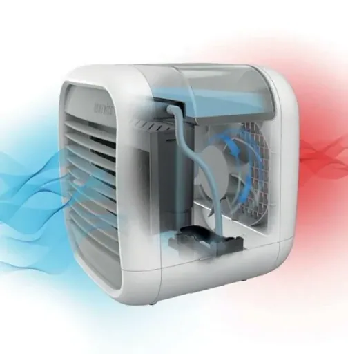 Compact air cooler