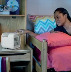 Compact air cooler