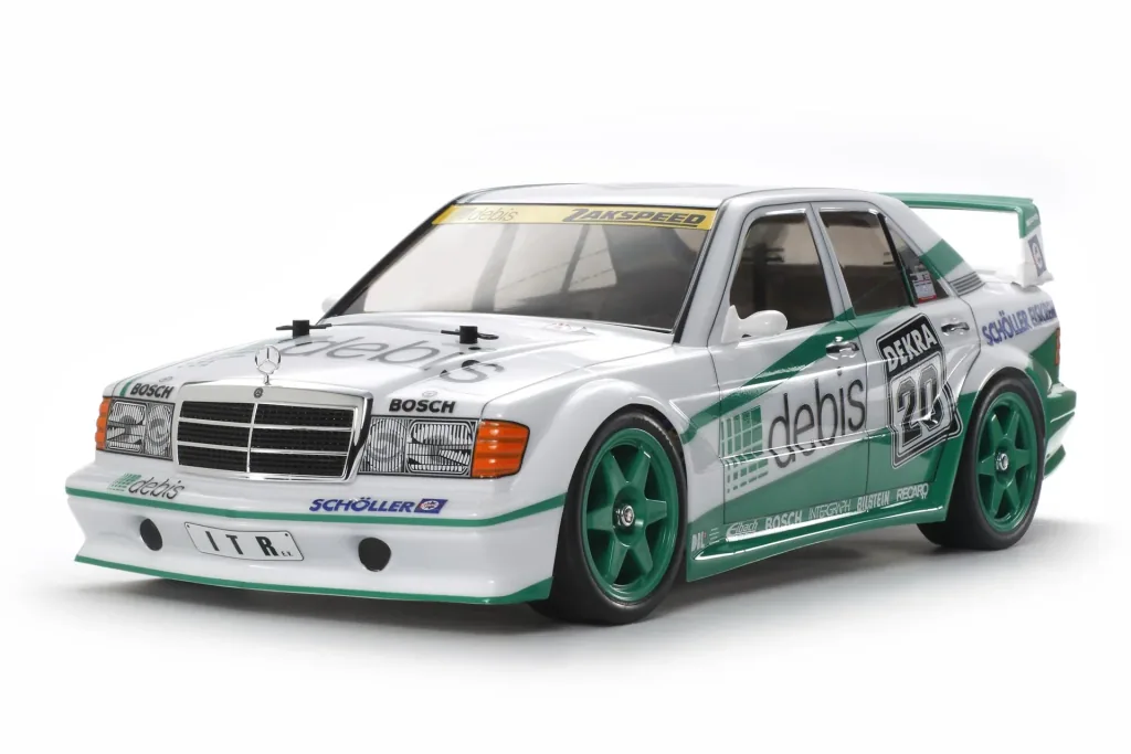 RC MB 190E debis Zakspeed TT-01E 1:10