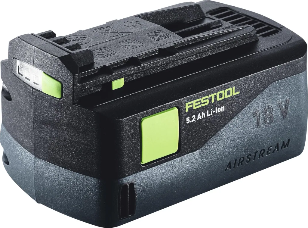 Battery pack BP 18 Li 5.2A AS