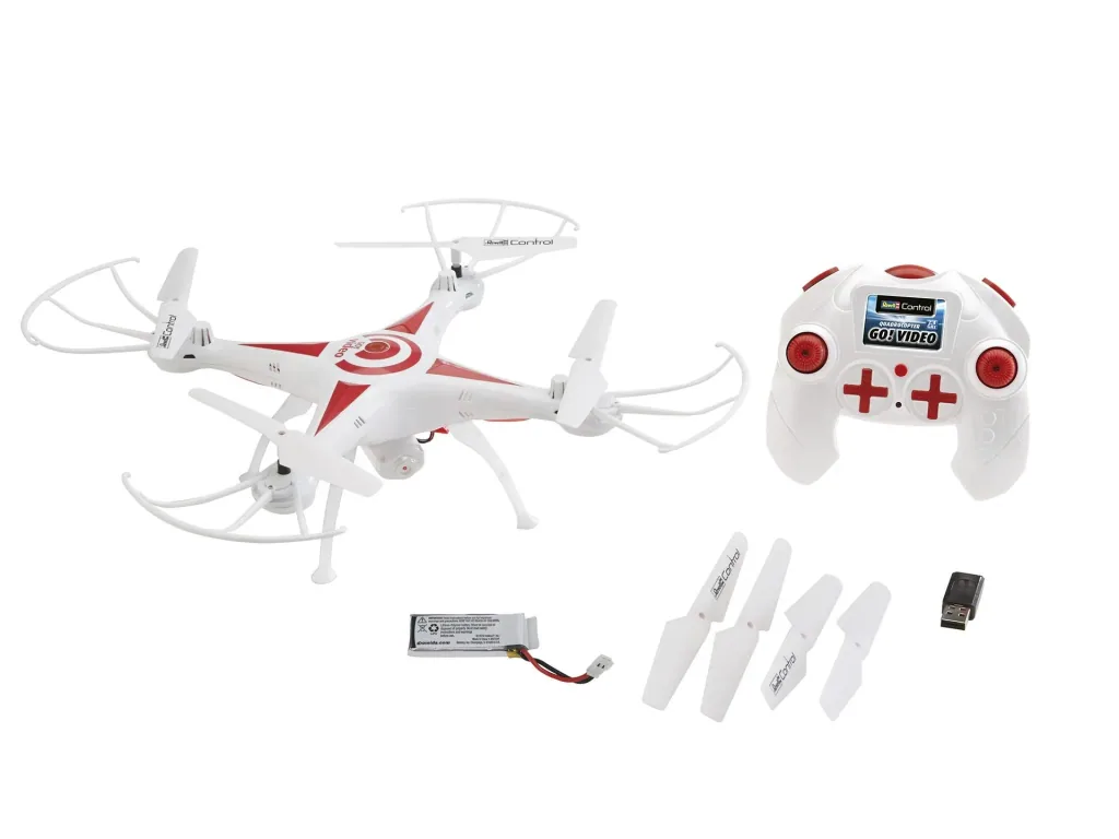 Quadcopter "GO! VIDEO"