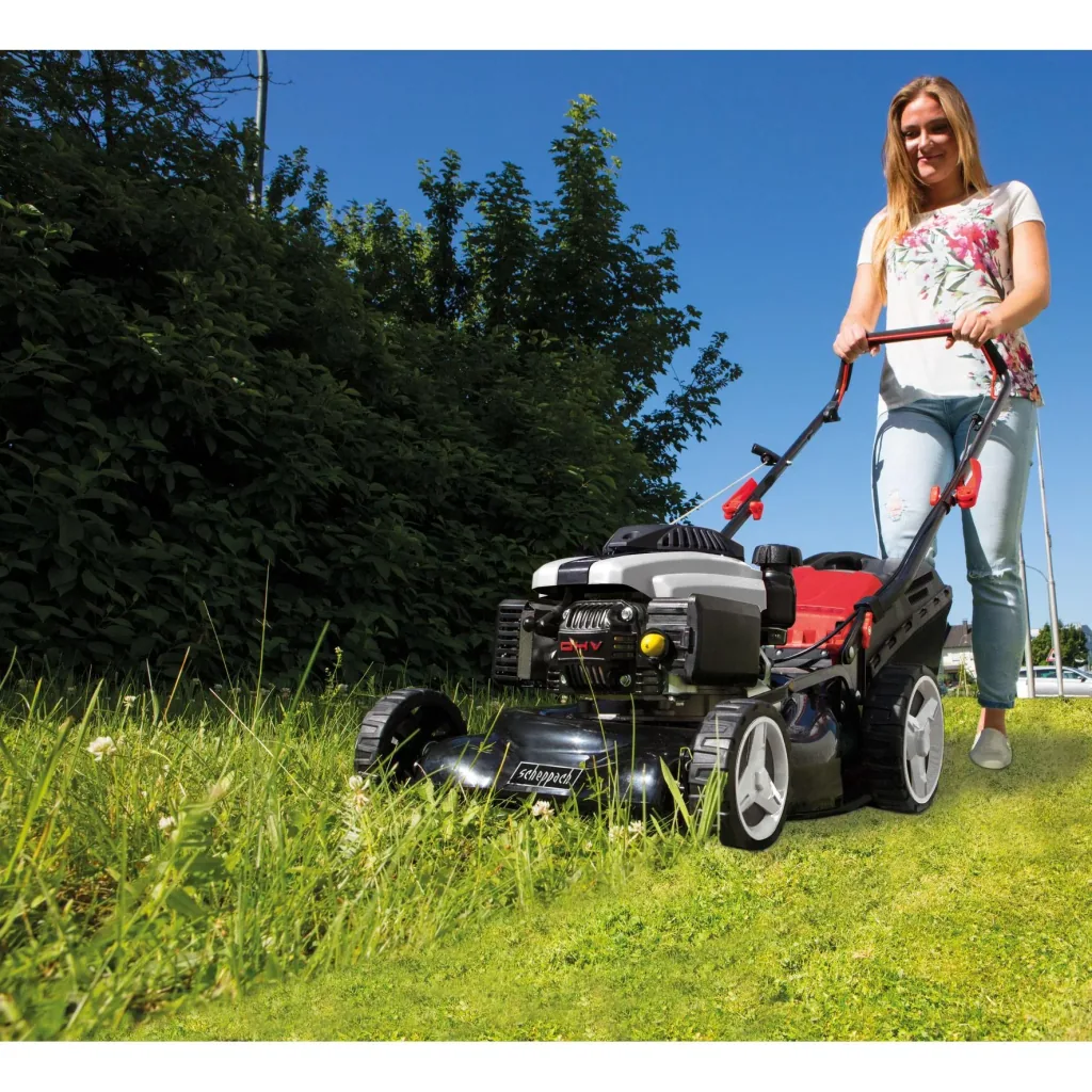 Petrol lawn mower MS196-53, 196cc, 53cm, 53cm