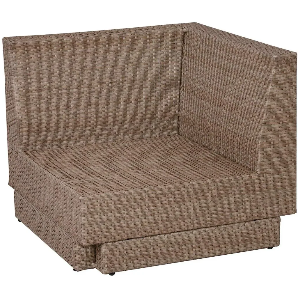 Luxury polyrattan lounge set