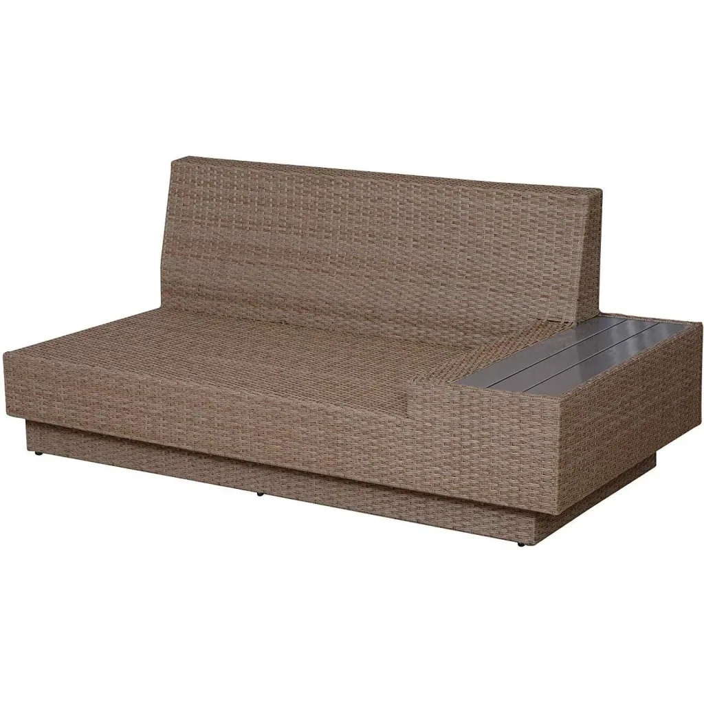 Luxury polyrattan lounge set