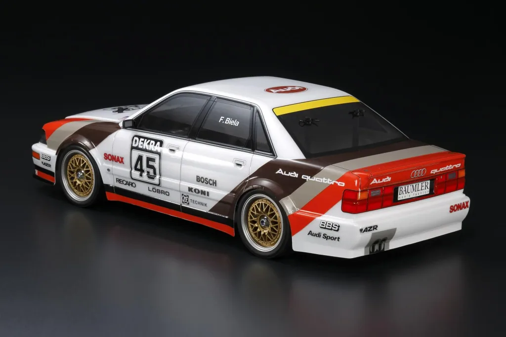 1:10 RC Audi V8 Touring Car (TT-02)