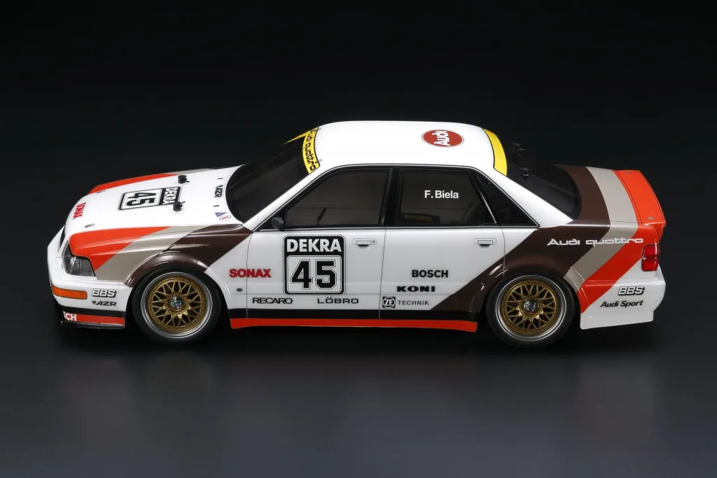1:10 RC Audi V8 Touring Car (TT-02)