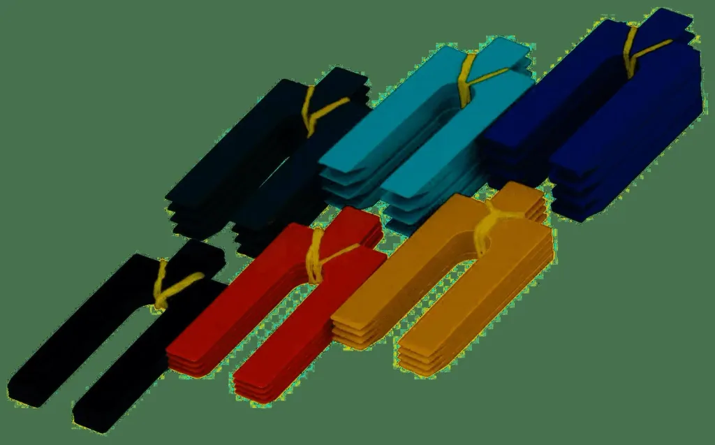 Mounting wedges set 24-piece
