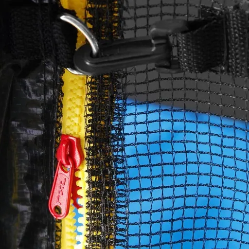 Safety net for trampoline Ø305cm - for 8 fixing poles