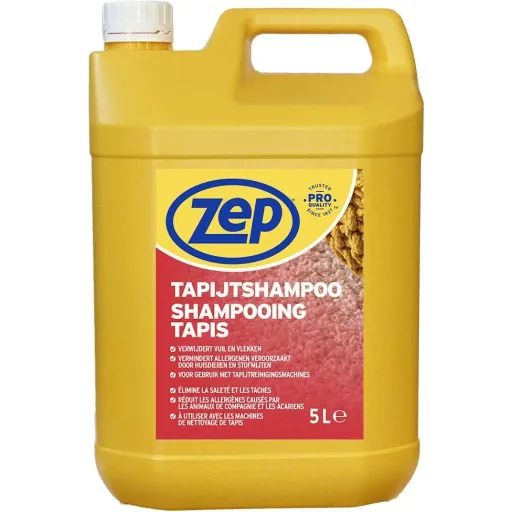 ZEP Carpet Shampoo - 5 L
