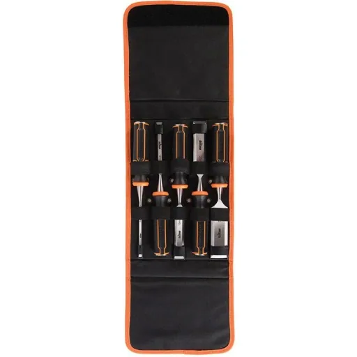 Triton wood chisel set 5-piece TWCS5 6, 13, 19, 25 & 32 mm, 5-piece