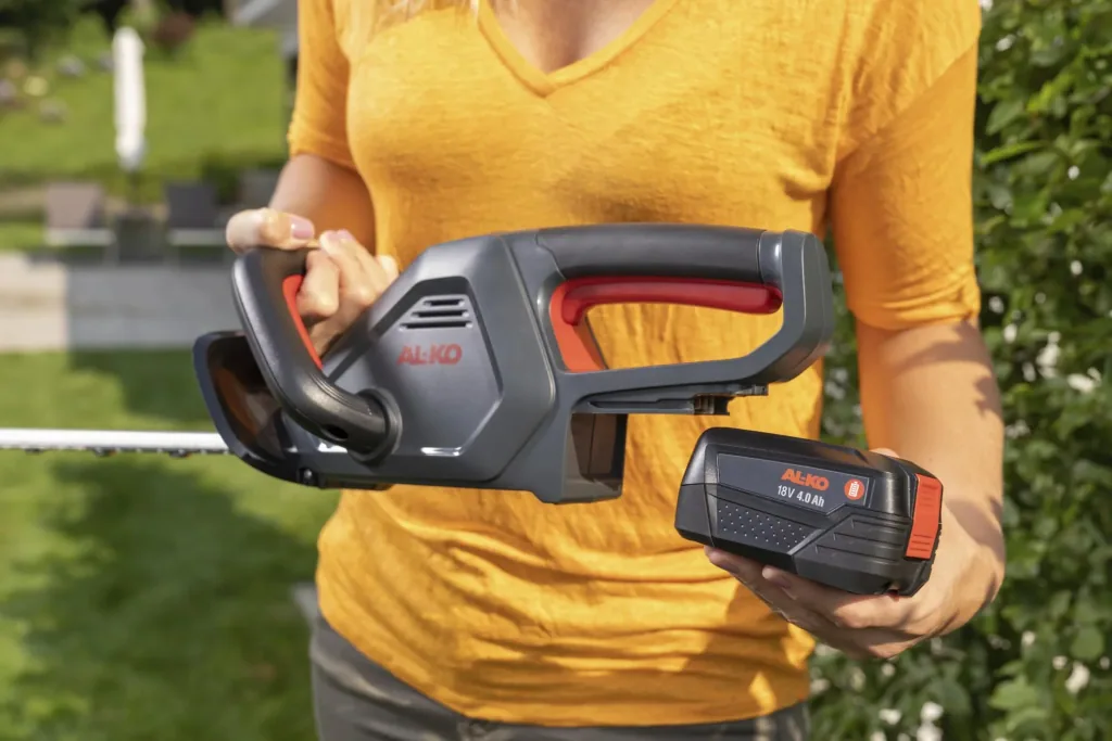 18 V accu heggenschaar HT 1845, compatibel met BOSCH HOME AND GARDEN