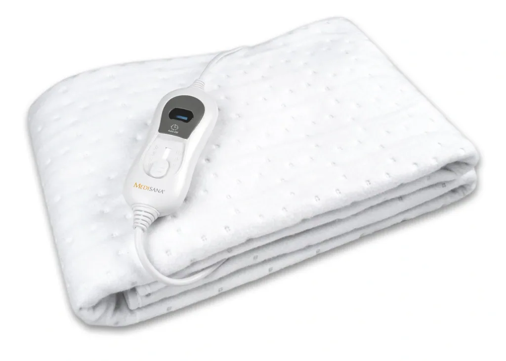 Electric underblanket "HU 665", white, 60 watts, 150 x 80 cm
