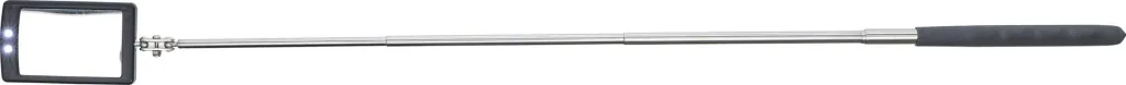 LED telescopic mirror, 290-876 mm