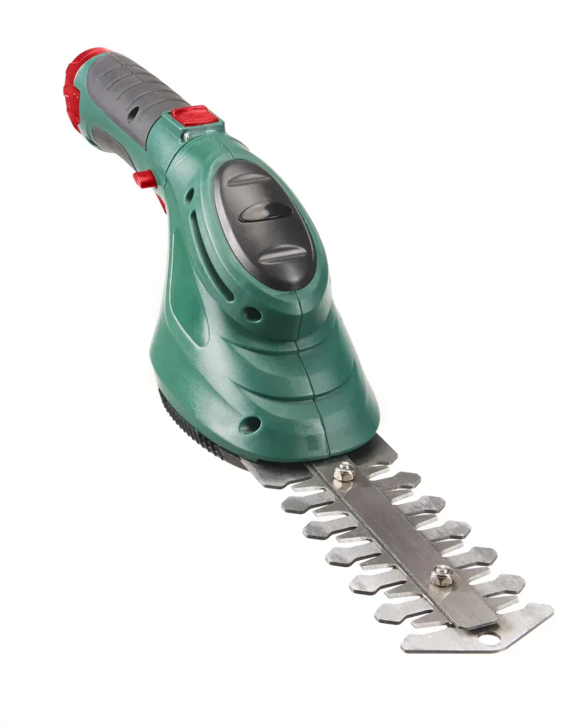 2 in 1 LI-ION grass and hedge trimmer, 3.6 Volt + chainsaw cleaner 400 ml