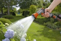 Irrigation showers