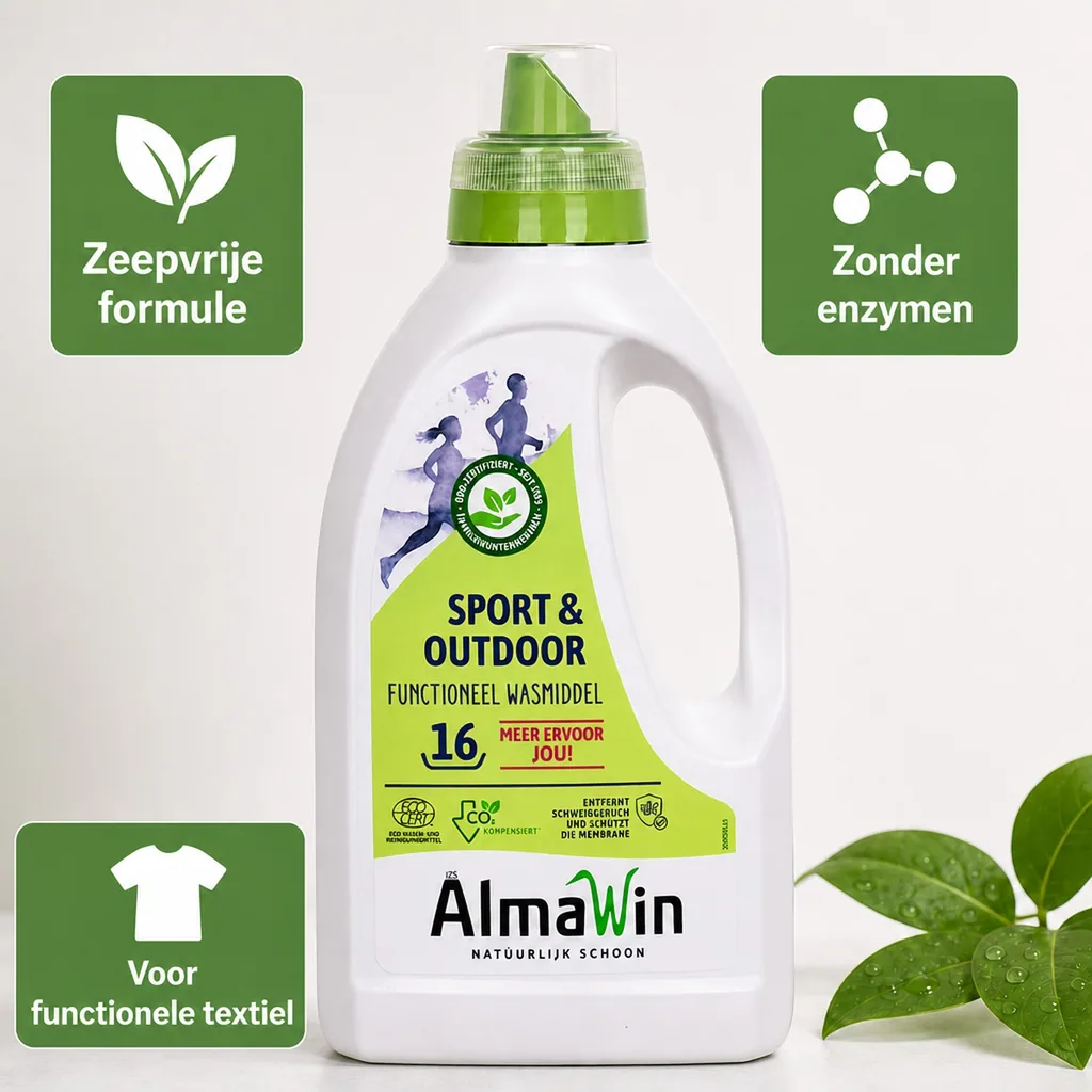 Wasmiddel sportkleding, wasmiddel outdoor kleding, 750 ml