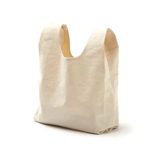 Kids Concept houten eten met stoffen zak