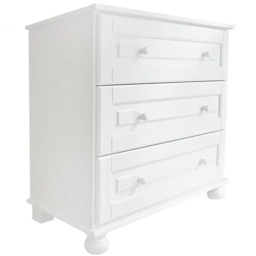 Caramella commode "Romantik" wit, Luier: Ja