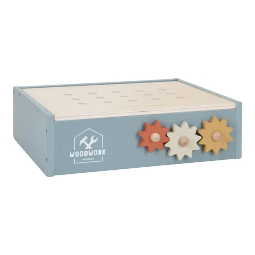 Little Dutch Mini Werkbank blauw