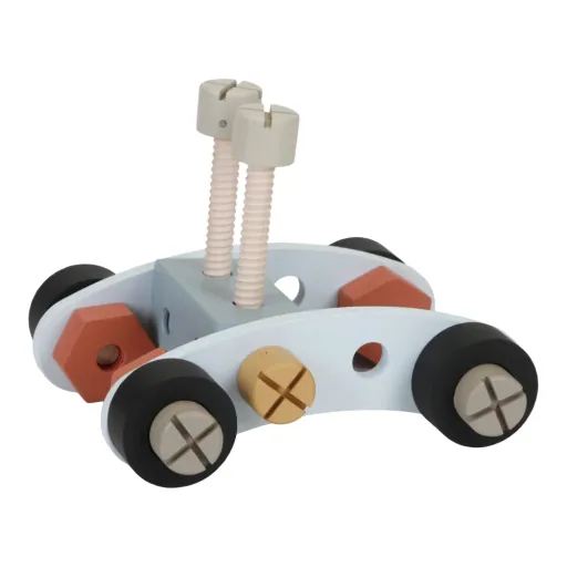 Little Dutch Mini Werkbank blauw