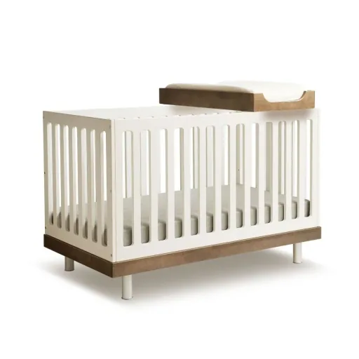 Oeuf babybed classic walnoot 70 x 140