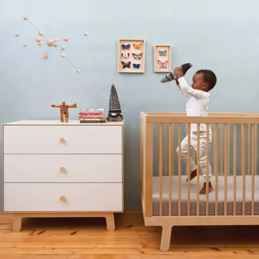Oeuf Babybed Mus Berk 70 x 140