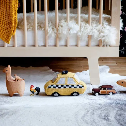Oeuf Babybed Mus Berk 70 x 140