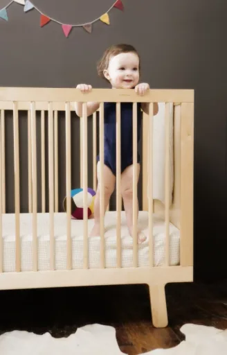 Oeuf Babybed Mus Berk 70 x 140