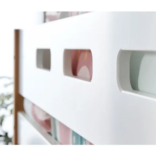 Flexa Nor stapelbed wit/eik