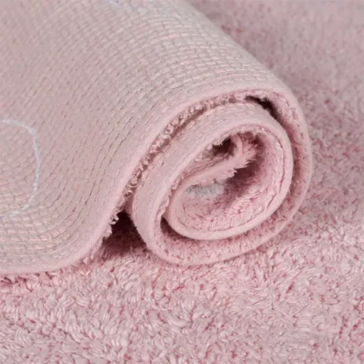 Lorena Canals tapijt sterren roze