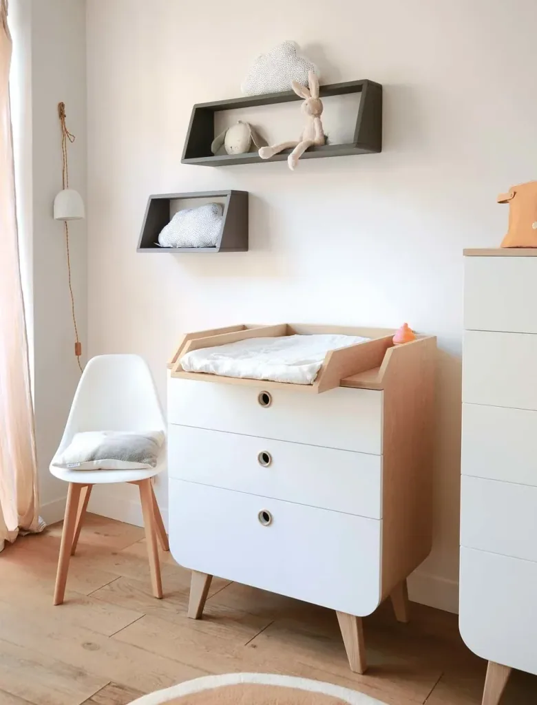 Laurette wisselkast voor commode Zen