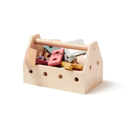 Kids Concept speelwerkbank hout naturel