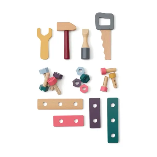 Kids Concept speelwerkbank hout naturel