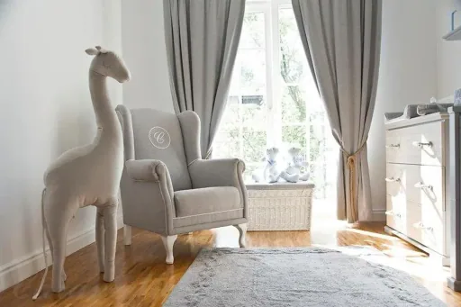 Caramella Deco Giraffe roze