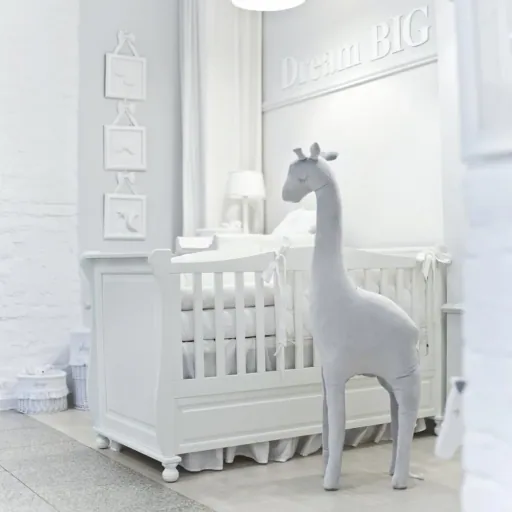 Caramella Deco Giraffe grijs
