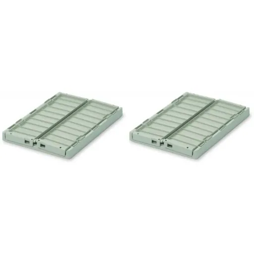 Liewood opbergdoos "Weston" 2-pak S pepermunt