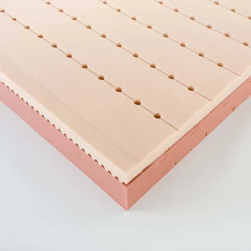 Träumeland kinder- en jeugdmatras dennengeur, Maat: 100 x 200 cm