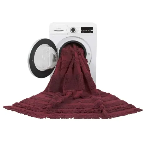 Lorena Canals tapijt "Air" rood, Maat: 170 x 240 cm