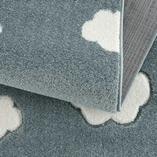 Livone tapijt wolken mint, Tapijtmaat: 160 x 230 cm