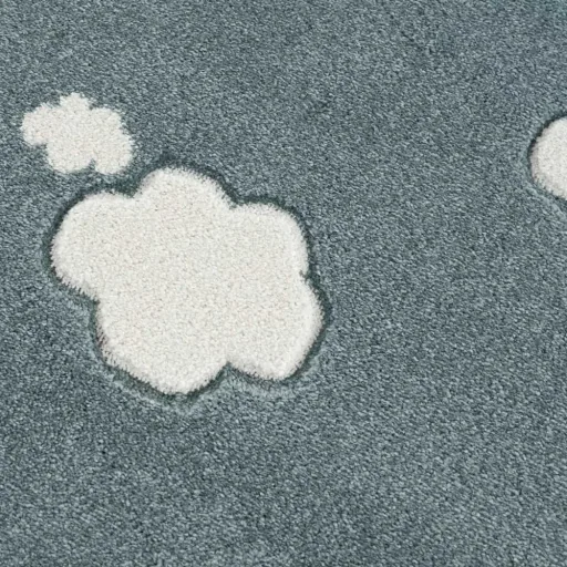 Livone tapijt wolken mint, Tapijtmaat: 160 x 230 cm