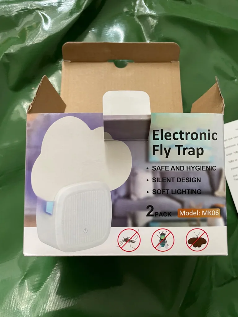 Elektronische UV-insectenval MK06, dubbele verpakking