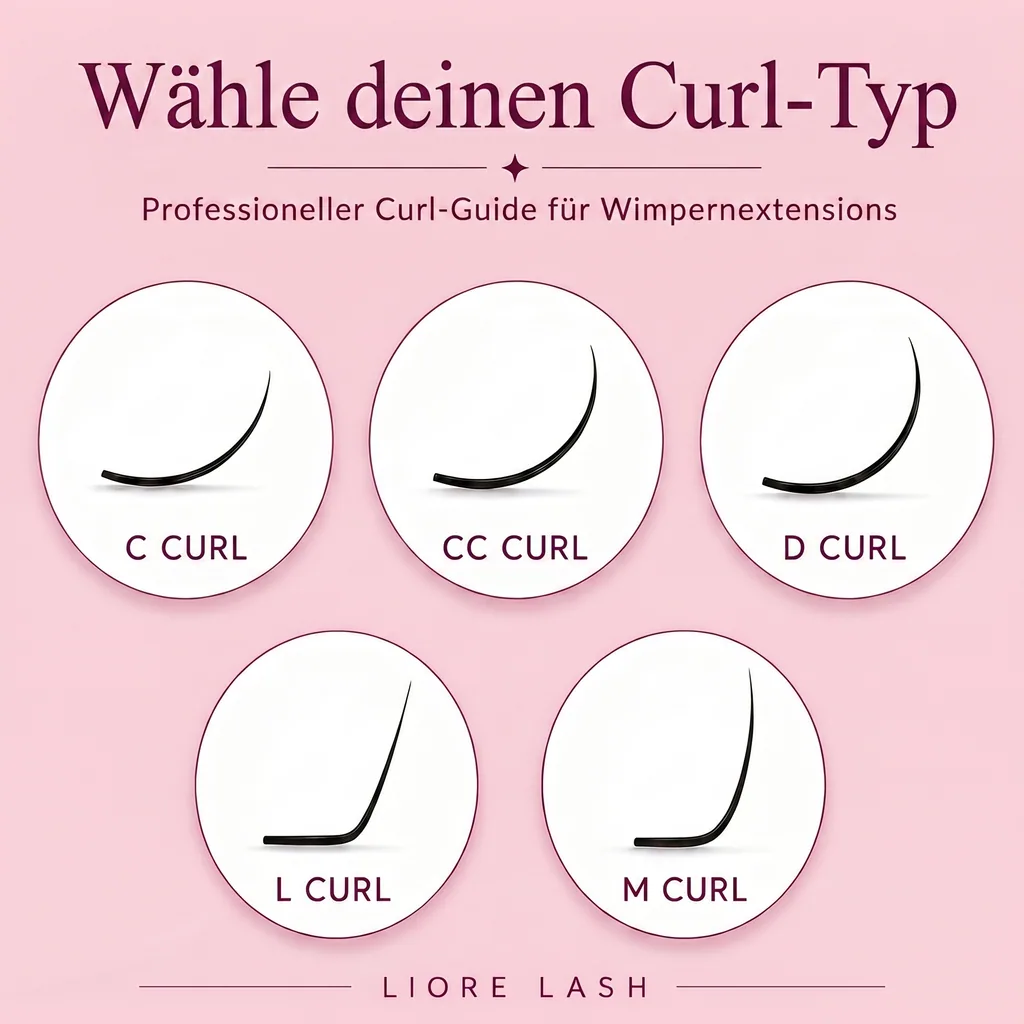 Wimpers voor extensions 16 rijen - 0.05 M (mix 7-15 mm) - Liore Lash