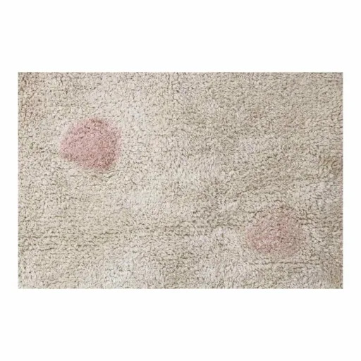 Lorena Canals wasbaar tapijt "Hippy Dots" nude