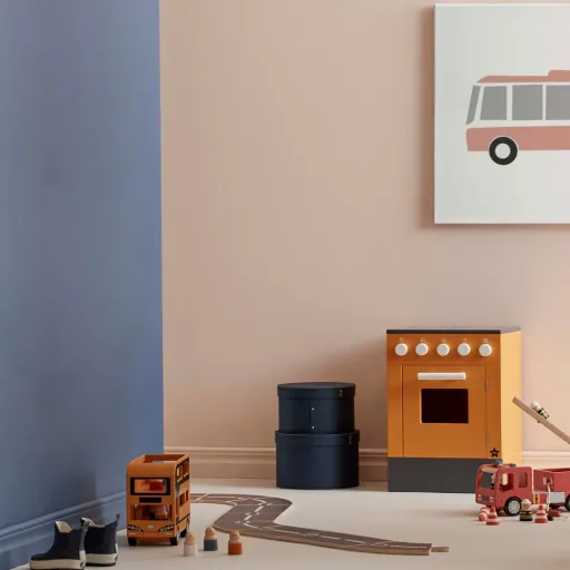 Kids Concept speelgoed dubbeldekker bus hout