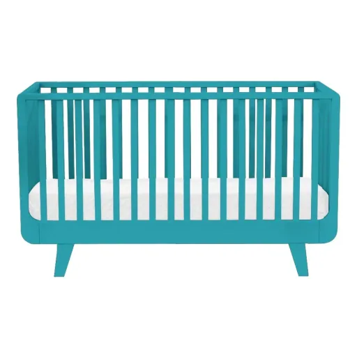Laurette babybed 70 x 140 cm Joli Mome, Kleur: Kauwgom