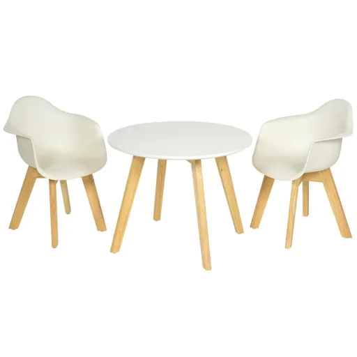 Quax kindertafel rond wit