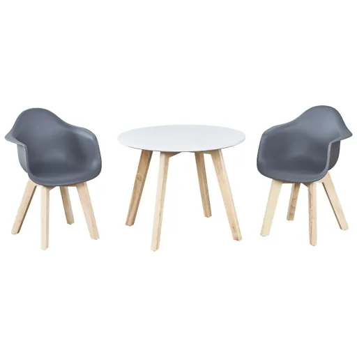 Quax kindertafel rond wit